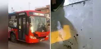 SMP: asaltan a balazos a más de 20 pasajeros de bus 'El Rápido' y huyen en motocicletas SMP: asaltan a balazos a más de 20 pasajeros de bus 'El Rápido' y huyen en motocicletas