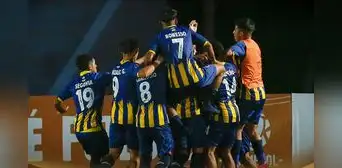 Rosario Central venció a Olimpia y clasificó a semifinales de la Copa Libertadores sub-20 Rosario Central venció a Olimpia y clasificó a semifinales de la Copa Libertadores sub-20