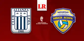 Alianza Lima vs. Rebaza Acosta vía Movistar Deportes: sigue HOY el partido por la LNSV 2023-24 Alianza Lima vs. Rebaza Acosta vía Movistar Deportes: sigue HOY el partido por la LNSV 2023-24