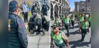 Declaratoria de emergencia en Arequipa: alcaldes se reunirán con primer ministro Gustavo Adrianzén Declaratoria de emergencia en Arequipa: alcaldes se reunirán con primer ministro Gustavo Adrianzén