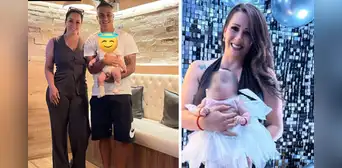 Melissa Klug confirma reconciliación con Jesús Barco con tierna foto: "Te amamos"