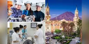 Ni Derecho ni Educación: las 10 carreras mejor pagadas de universidades e institutos en Arequipa