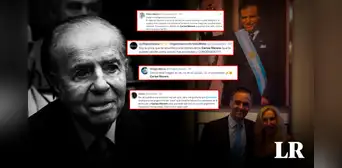 Gobierno de Milei recibe críticas por incluir a Menem en el 'Salón de los Próceres': "Es un procesado"