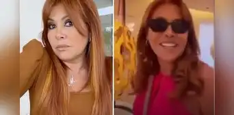 Magaly Medina es 'troleada' por amiga en LUJOSO viaje a Miami: "Prefiere comprar que comer" Magaly Medina es 'troleada' por amiga en LUJOSO viaje a Miami: "Prefiere comprar que comer"
