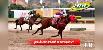 ¿Cuánto paga el 5y6 de La Rinconada HOY 10 de marzo? Montos y dividendos de este domingo ¿Cuánto paga el 5y6 de La Rinconada HOY 10 de marzo? Montos y dividendos de este domingo