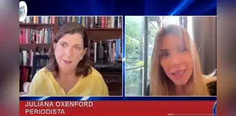Juliana Oxenford sobre golpe a la JNJ: "Un Congreso de hampones se carga un país" Juliana Oxenford sobre golpe a la JNJ: "Un Congreso de hampones se carga un país"