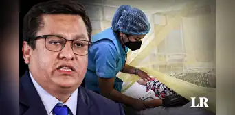 César Vásquez, ministro de Salud, informa que casos de dengue aumentaron a más de 30.000 César Vásquez, ministro de Salud, informa que casos de dengue aumentaron a más de 30.000