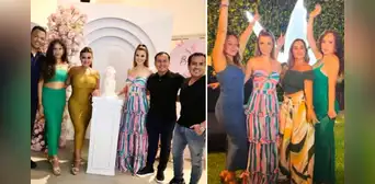 Brunella Horna: así fue su lujosa fiesta de cumpleaños en la que hubo gran sorpresa de Richard Acuña