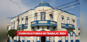 ¡Trabaja en el Callao! Municipalidad de La Punta ofrece empleos con sueldos de hasta S/6.400 ¡Trabaja en el Callao! Municipalidad de La Punta ofrece empleos con sueldos de hasta S/6.400