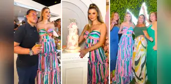 Brunella Horna: así fue su lujosa fiesta de cumpleaños en la que hubo gran sorpresa de Richard Acuña Brunella Horna: así fue su lujosa fiesta de cumpleaños en la que hubo gran sorpresa de Richard Acuña