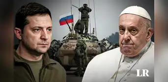 Ucrania responde fuerte al papa: "En la Segunda Guerra Mundial nadie pidió negociar con Hitler" Ucrania responde fuerte al papa: "En la Segunda Guerra Mundial nadie pidió negociar con Hitler"