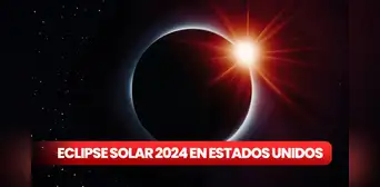 Eclipse solar 2024: dónde y cuándo ver el eclipse de sol en Estados Unidos Eclipse solar 2024: dónde y cuándo ver el eclipse de sol en Estados Unidos