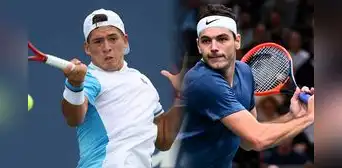 Taylor Fritz venció 2-0 a Sebastián Báez y dejó sin latinos al Masters 1000 de Indian Wells 2024