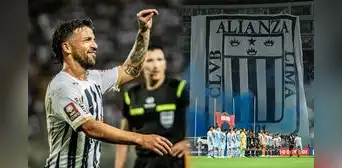 Gabriel Costa tuvo provocador gesto con los hinchas de Alianza durante el partido ante Cristal Gabriel Costa tuvo provocador gesto con los hinchas de Alianza durante el partido ante Cristal