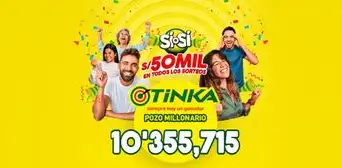 La Tinka EN VIVO: conoce aquí los resultados del sorteo de hoy, 10 de marzo de 2024