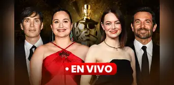 EN VIVO Los Oscar 2024: nominados desfilan con sus mejores looks por la ALFOMBRA ROJA EN VIVO Los Oscar 2024: nominados desfilan con sus mejores looks por la ALFOMBRA ROJA