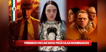 Premios Oscar 2024 EN VIVO, México: ¿dónde ver las películas nominadas?
