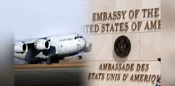Así fue la evacuación de la embajada de Estados Unidos en Haití