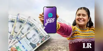Yape aumenta límite de transacción de dinero: ¿cuánto podrás recibir al mes a partir de abril? Yape aumenta límite de transacción de dinero: ¿cuánto podrás recibir al mes a partir de abril?