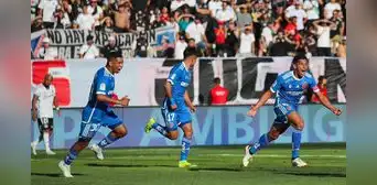 Con Arturo Vidal, Colo Colo perdió el superclásico ante la U. de Chile tras más de 10 años