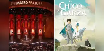 ‘El niño y la garza’ de Hayao Miyazaki gana el Oscar 2024 a mejor película animada