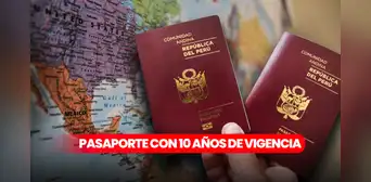 Pasaportes con 10 años de vigencia: ¿cuánto costará y qué falta para que Migraciones los emita? Pasaportes con 10 años de vigencia: ¿cuánto costará y qué falta para que Migraciones los emita?