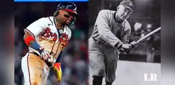 La marca de Ronald Acuña Jr. en la MLB que no se había batido en 106 años: solo 3 lo habían logrado La marca de Ronald Acuña Jr. en la MLB que no se había batido en 106 años: solo 3 lo habían logrado