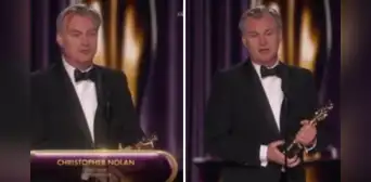 Oscar 2024: Christopher Nolan gana como mejor director por 'Oppenheimer' y vence a Martin Scorsese