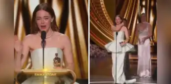 Premios Oscar 2024: Emma Stone triunfa como mejor actriz por 'Poor Things' y vence a Lily Gladstone