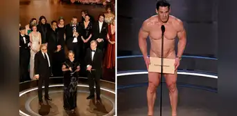 Oscar 2024: revive el triunfo de 'Oppenheimer' como mejor película y el desnudo de Jhon Cena