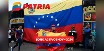 BONOS de la Patria ACTIVOS: MONTOS ACTUALIZADOS, FECHAS DE PAGO y ÚLTIMAS NOTICIAS, 12 de marzo 2024 BONOS de la Patria ACTIVOS: MONTOS ACTUALIZADOS, FECHAS DE PAGO y ÚLTIMAS NOTICIAS, 12 de marzo 2024