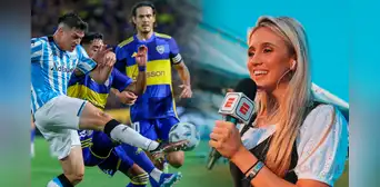 ¿Por qué es tendencia la periodista Morena Beltrán tras la victoria de Boca Juniors de Advíncula? ¿Por qué es tendencia la periodista Morena Beltrán tras la victoria de Boca Juniors de Advíncula?