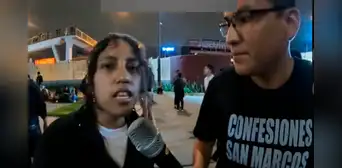Cachimba sorprende con tip para aprobar examen de admisión de San Marcos: “No tengan enamorado”