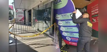Robo en Mall Plaza de Arequipa: 5 criminales burlan a 7 vigilantes y se llevan 100.000 soles en celulares