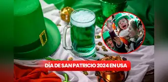 Día de San Patricio 2024: cuándo es, qué es y por qué se celebra en Estados Unidos Día de San Patricio 2024: cuándo es, qué es y por qué se celebra en Estados Unidos