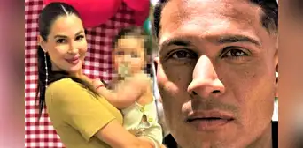 Ana Paula Consorte lanza curioso comentario a Paolo Guerrero tras verlo con su hijo en Brasil: ¿qué dijo?