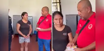 Trujillo: capturan a mujer con 15.000 soles y stickers de banda criminal 'La Jauría' Trujillo: capturan a mujer con 15.000 soles y stickers de banda criminal 'La Jauría'