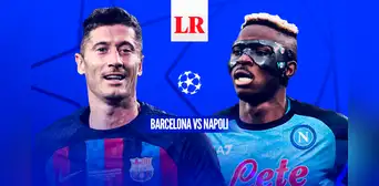 Barcelona vs. Napoli EN VIVO: ¿a qué hora y cómo ver la vuelta de los octavos de la Champions? Barcelona vs. Napoli EN VIVO: ¿a qué hora y cómo ver la vuelta de los octavos de la Champions?