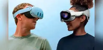 Mark Zuckerberg vuelve a criticar a las Apple Vision Pro: son pesadas y tienen 'motion blur' Mark Zuckerberg vuelve a criticar a las Apple Vision Pro: son pesadas y tienen 'motion blur'