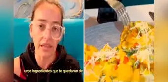 Chilena queda encantada al probar tacu tacu de Perú, en Orlando: “Hacen patria” Chilena queda encantada al probar tacu tacu de Perú, en Orlando: “Hacen patria”