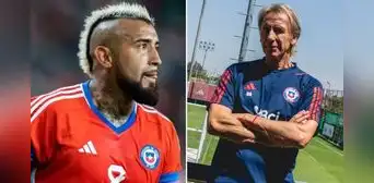 Arturo Vidal y su firme respuesta tras no ser convocado por Ricardo Gareca a la selección chilena