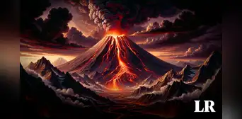 El volcán de Sudamérica cuya erupción sepultó a 20 pueblos y cambió el clima del planeta El volcán de Sudamérica cuya erupción sepultó a 20 pueblos y cambió el clima del planeta