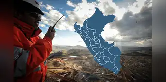 La mina de oro más grande de Sudamérica está en Perú: ocupa más de 20.000 hectáreas La mina de oro más grande de Sudamérica está en Perú: ocupa más de 20.000 hectáreas