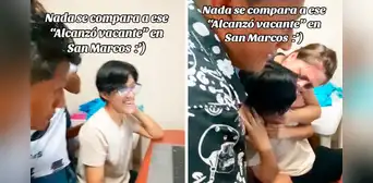 Madre llora de emoción al ver que su hijo ingresó a San Marcos: “Su esfuerzo fue recompensado” Madre llora de emoción al ver que su hijo ingresó a San Marcos: “Su esfuerzo fue recompensado”