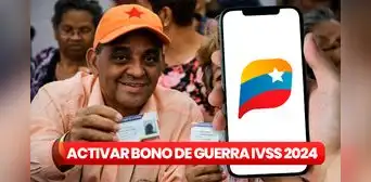 Pago Pensionados IVSS: ¿cómo ACTIVAR el Bono de Guerra marzo 2024 en 5 pasos por Patria? Pago Pensionados IVSS: ¿cómo ACTIVAR el Bono de Guerra marzo 2024 en 5 pasos por Patria?