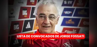 LISTA DE CONVOCADOS de Jorge Fossati en la selección peruana para enfrentar a Nicaragua y República Dominicana LISTA DE CONVOCADOS de Jorge Fossati en la selección peruana para enfrentar a Nicaragua y República Dominicana