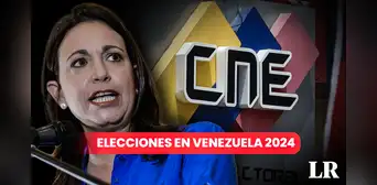 María Corina Machado “presenta prohibición para ejercer cargos” a semanas del cierre de inscripción María Corina Machado “presenta prohibición para ejercer cargos” a semanas del cierre de inscripción