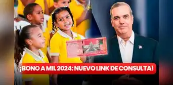 Bono a Mil 2024: NUEVO LINK para consultar con CÉDULA el beneficio de $1.000 en República Dominicana Bono a Mil 2024: NUEVO LINK para consultar con CÉDULA el beneficio de $1.000 en República Dominicana