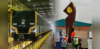 Línea 2 del Metro de Lima: estas son las 8 estaciones que funcionarán en 2026 Línea 2 del Metro de Lima: estas son las 8 estaciones que funcionarán en 2026