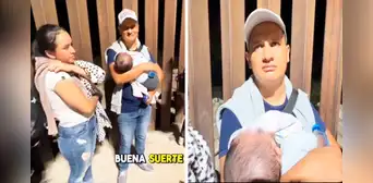Inmigrante con visa decide cruzar río Colorado a pie para llegar a EE. UU.: “ Por amor a mi esposa”
